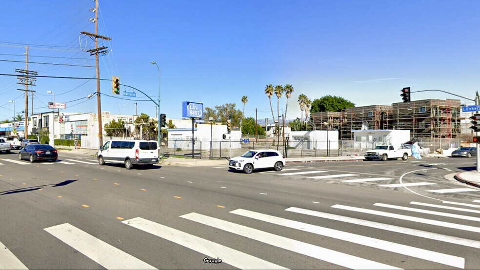 Primary Photo Of 5802-5806 Lankershim Blvd, North Hollywood Land For Lease