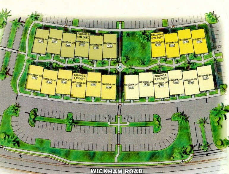 More Photos Of 6555 N Wickham Rd, Melbourne Office For Lease