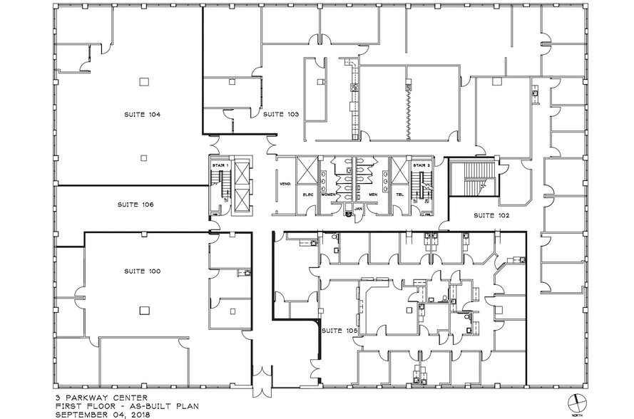 More Photos Of 3 Parkway Center, Pittsburgh Office For Sale