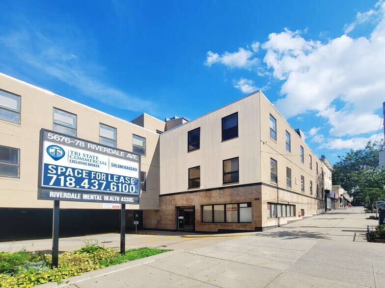 More Photos Of 5676-5678 Riverdale Ave, Bronx Office For Lease
