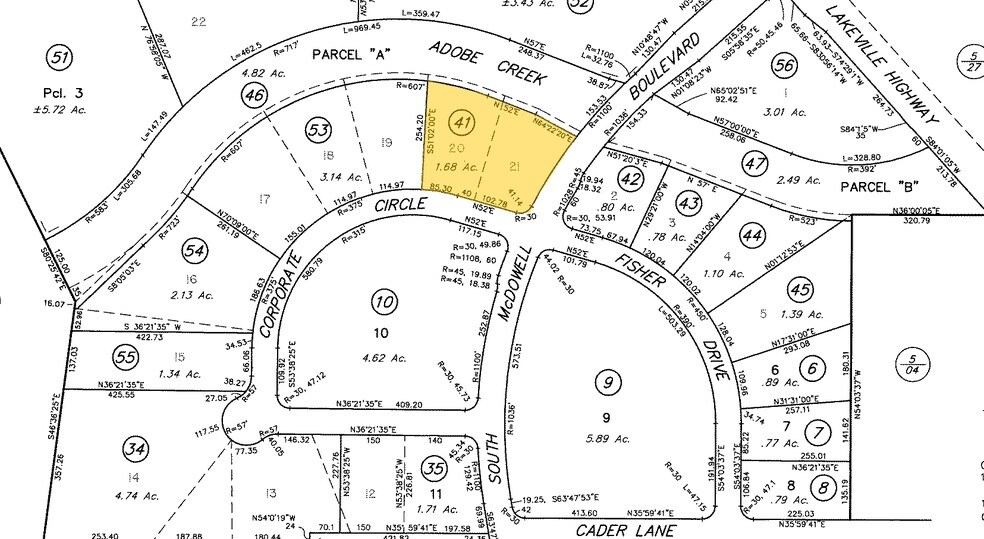 More Photos Of 1600-1622 Corporate Cir, Petaluma Warehouse For Lease