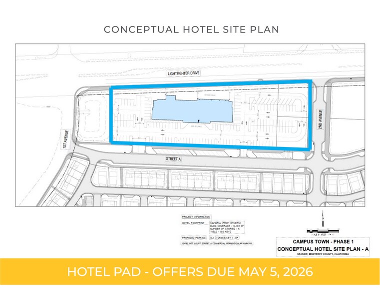 Primary Photo Of Lightfighter Drive, Seaside Land For Sale