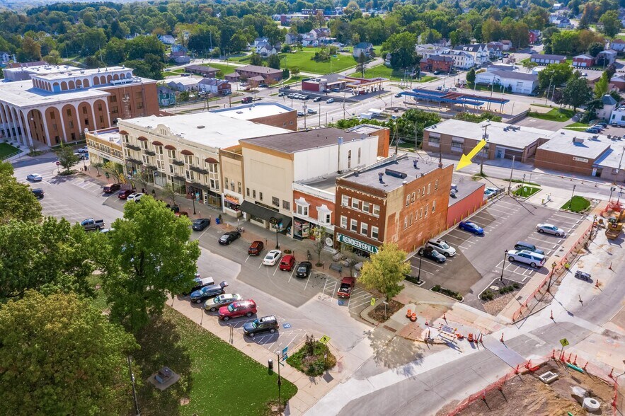 More Photos Of 10 S Park St, Mansfield Storefront Retail Residential For Sale