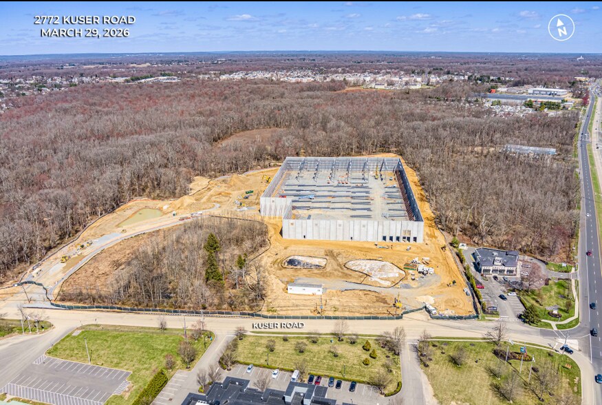 More Photos Of 2772 Kuser Rd, Hamilton Township Warehouse For Lease