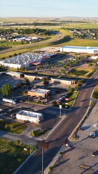 Primary Photo Of 1103 E Boxelder Rd, Gillette Storefront Retail Office For Sale