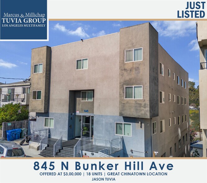 Primary Photo Of 845 Bunker Hill Ave, Los Angeles Apartments For Sale