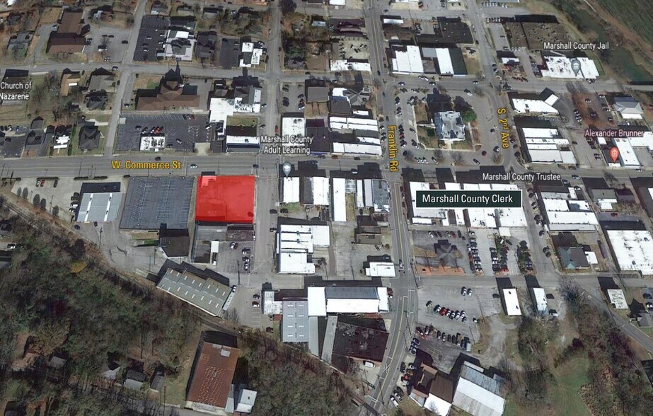 More Photos Of 303 W Commerce St, Lewisburg Storefront Retail Office For Lease