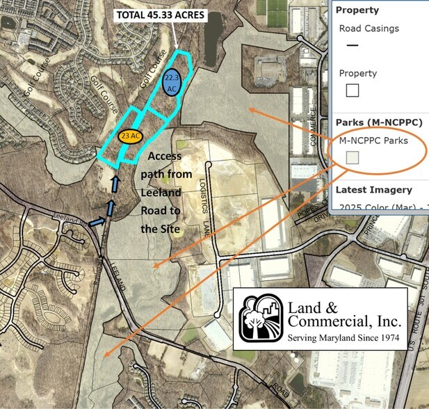 Primary Photo Of 14700 Leeland Rd, Upper Marlboro Land For Sale