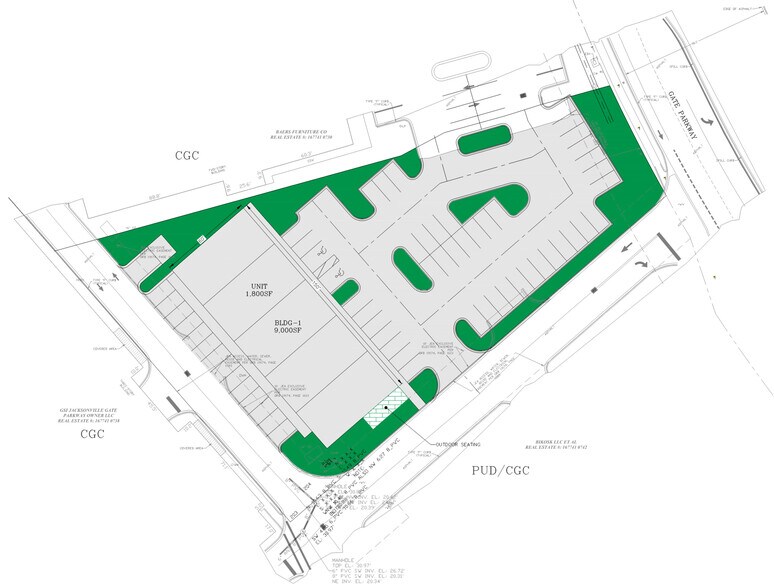 More Photos Of 0 Gate Pky, Jacksonville Storefront For Lease