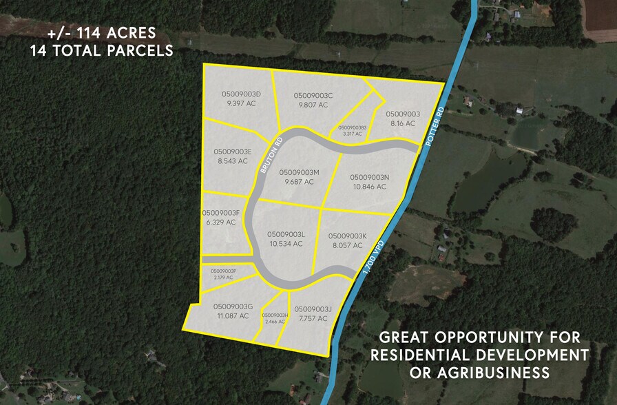 More Photos Of 4702 S Potter Rd, Monroe Land For Sale