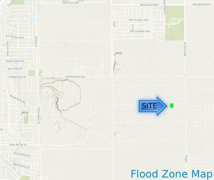 More Photos Of TBD Berryville St., El Paso Land For Sale
