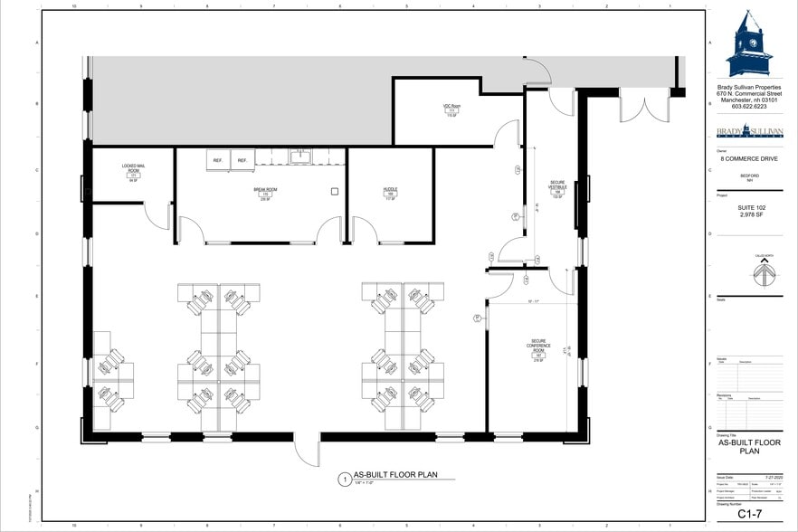 More Photos Of 8 Commerce Dr, Bedford Office For Lease