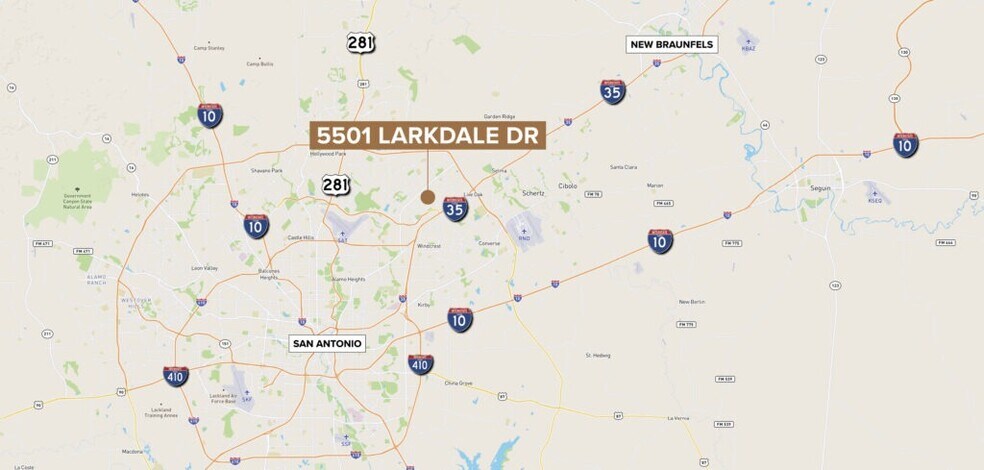 More Photos Of 5501 Larkdale Dr, San Antonio Land For Sale