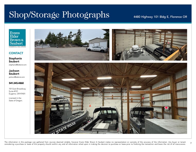 More Photos Of 4480 Highway 101, Florence Industrial For Sale