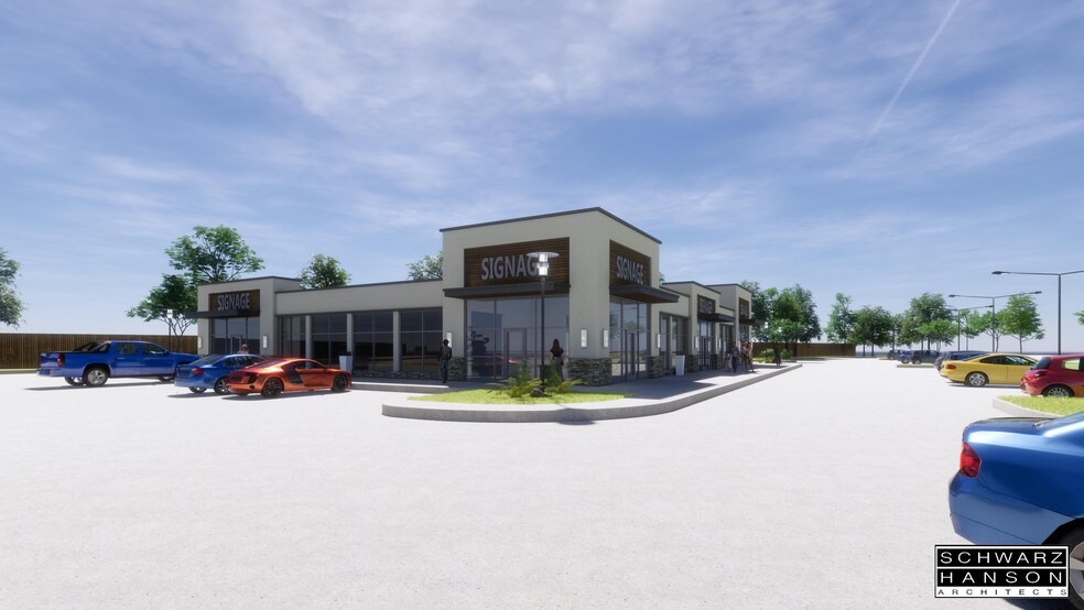 More Photos Of 12700 Timberland Dr, Fort Worth General Retail For Lease