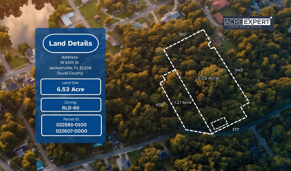 Primary Photo Of W 45th St, Jacksonville Land For Sale