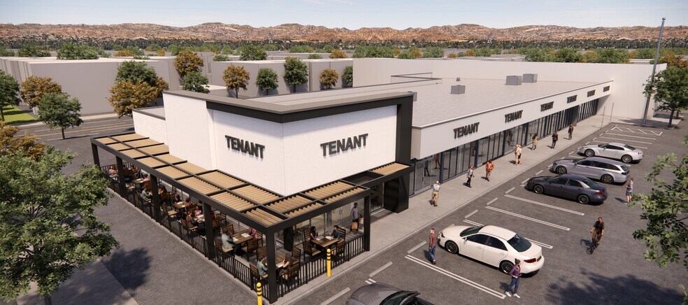 More Photos Of 22335-22349 Sherman Way, Canoga Park Unknown For Lease