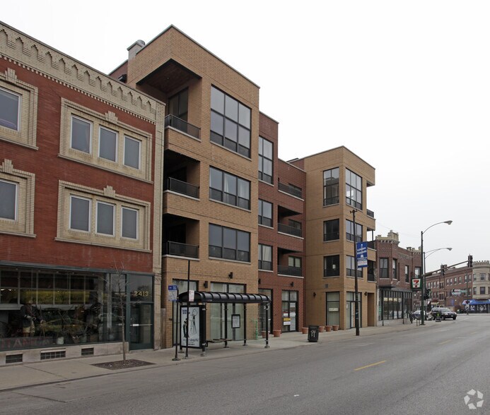 More Photos Of 2407 N Milwaukee Ave, Chicago Storefront Retail Residential For Lease