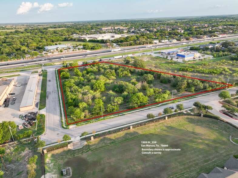 More Photos Of 1909 N IH-35, San Marcos Land For Sale