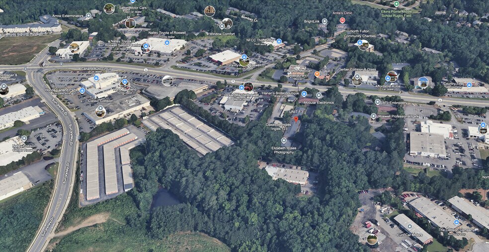 More Photos Of 11205 Alpharetta Hwy, Roswell Office Residential For Sale