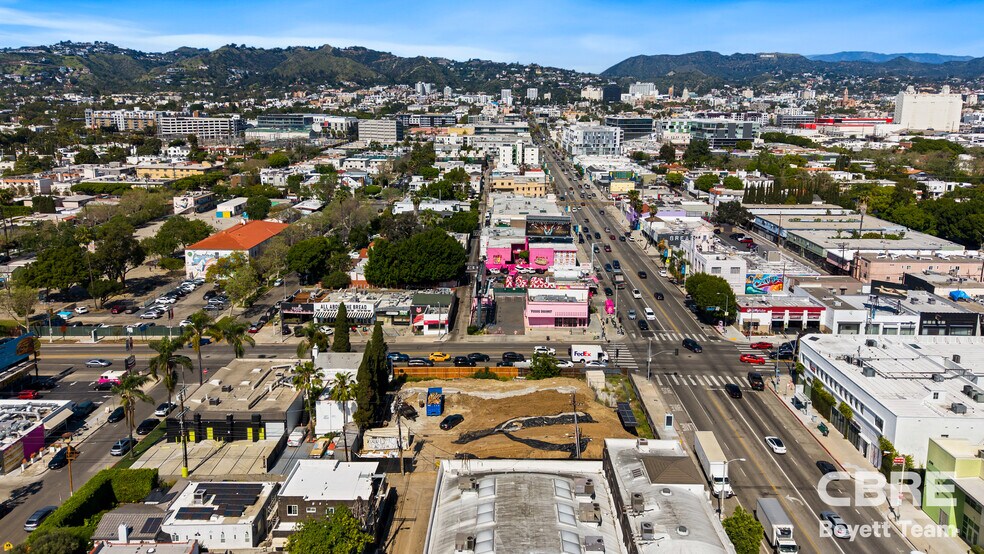 More Photos Of 7100-7110 Melrose Ave, Los Angeles Land For Sale