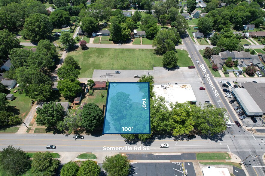 Primary Photo Of 1207 Somerville Rd, Decatur Land For Sale