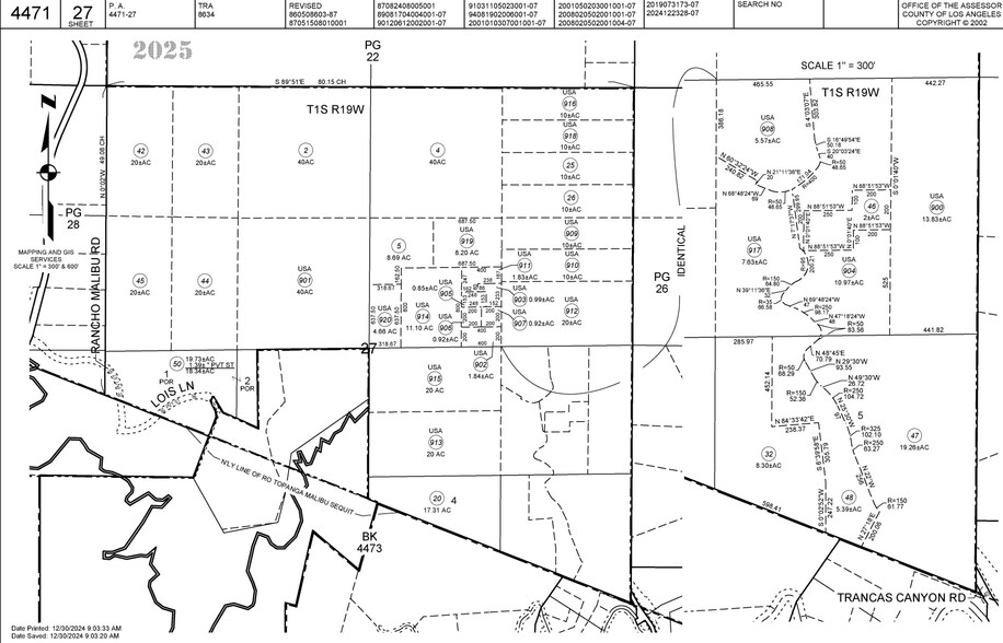 More Photos Of 31539 Anacapa View Drive dr, Malibu Land For Sale