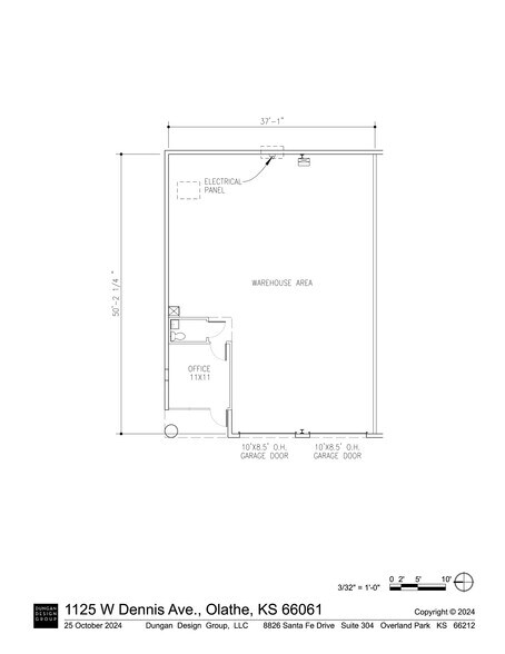 More Photos Of 1125-1147 W Dennis Ave, Olathe Warehouse For Lease
