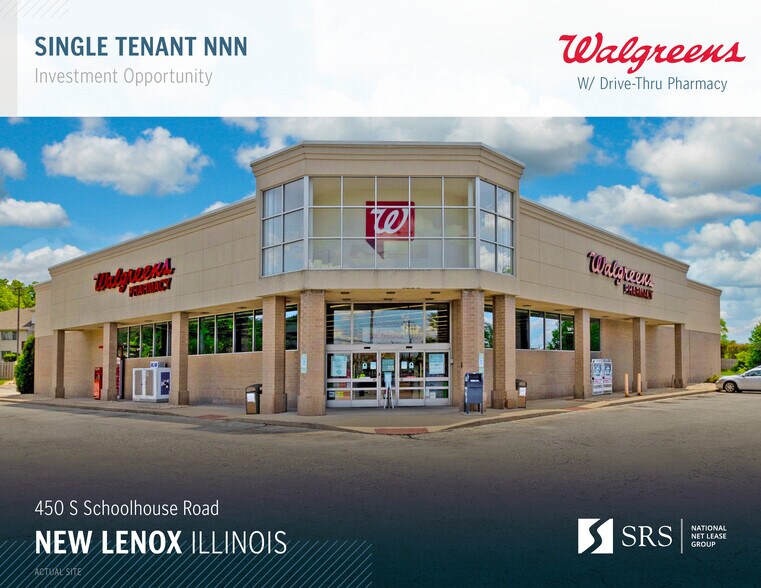 More Photos Of 450 S Schoolhouse Rd, New Lenox Drugstore For Sale