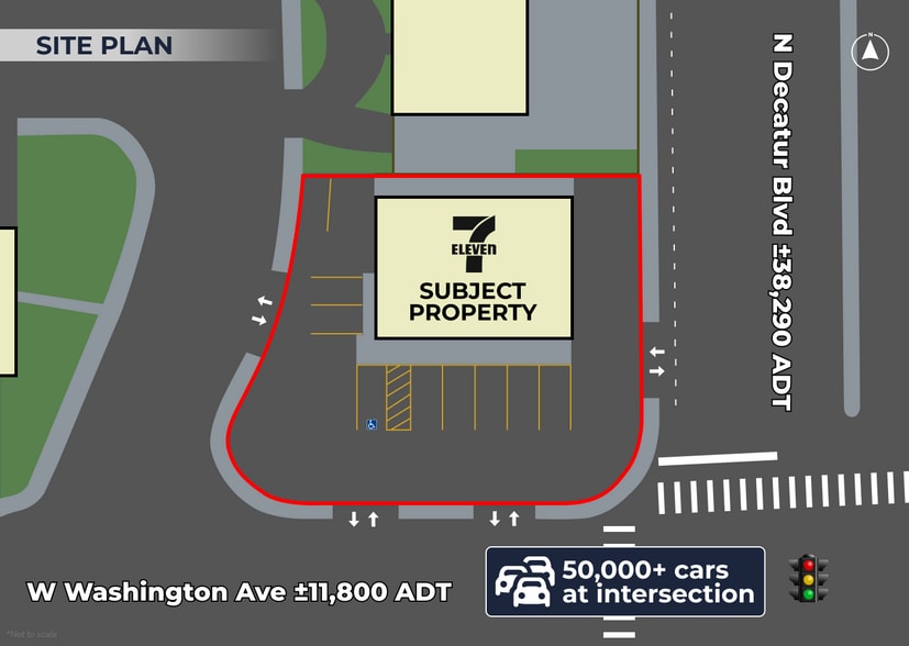 More Photos Of 4800 W Washington Ave, Las Vegas Convenience Store For Sale