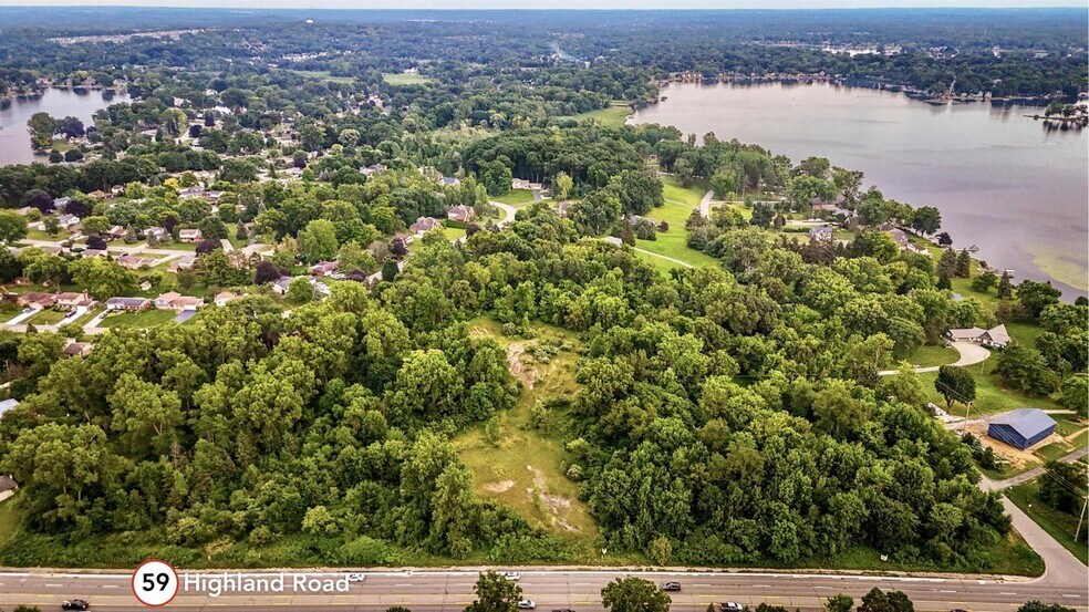 More Photos Of 9915 Highland Rd, White Lake Township Land For Sale