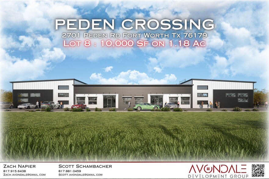 Primary Photo Of 2701 Peden Rd, Fort Worth Warehouse For Sale
