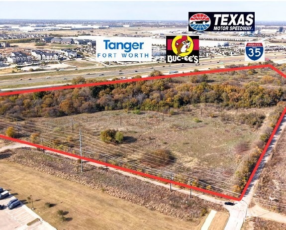 More Photos Of I-35 & Elizabethtown Cemetery Road, Northlake Land For Sale
