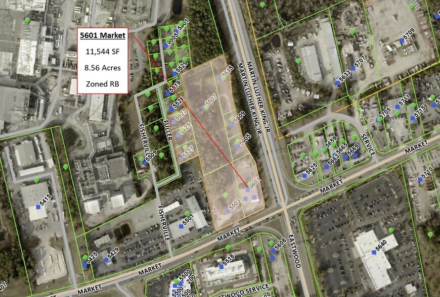 More Photos Of 5601 Market St, Wilmington Office For Sale