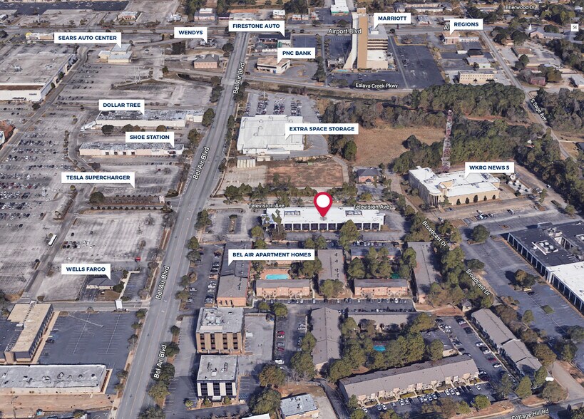 More Photos Of 501 Bel Air Blvd, Mobile Office For Sale