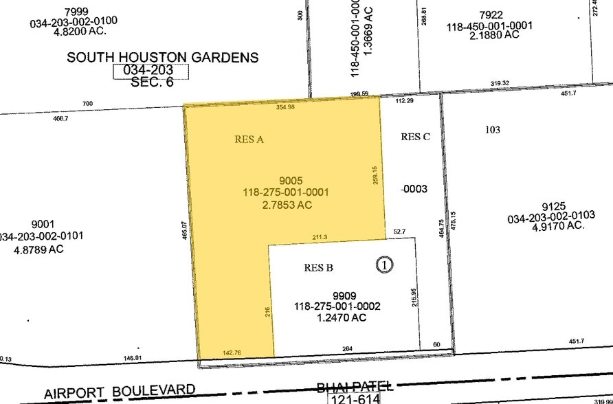 More Photos Of 9005 Airport Blvd, Houston Hotel For Sale