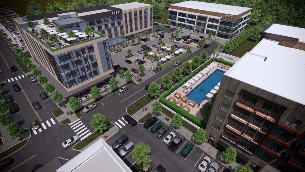 More Photos Of 8635 Haverstick Rd, Indianapolis Office For Lease