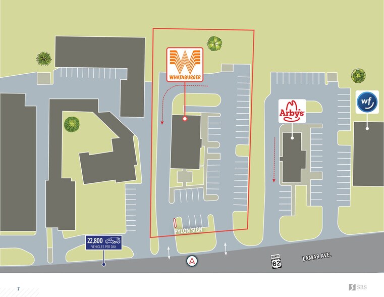 More Photos Of 3325 Lamar Ave, Paris Fast Food For Sale