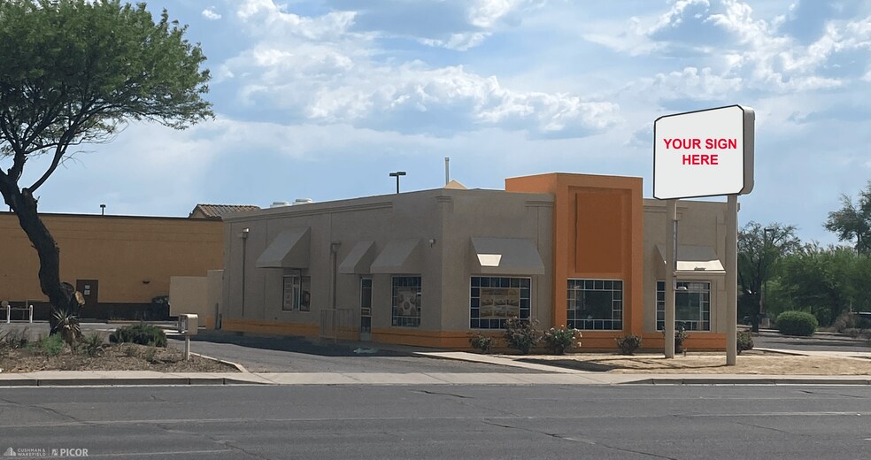 Primary Photo Of 101 E 5th St, Douglas Fast Food For Lease