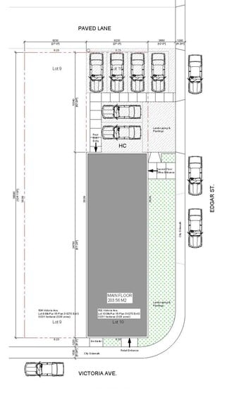 More Photos Of 502 Victoria, Regina Storefront Retail Office For Sale