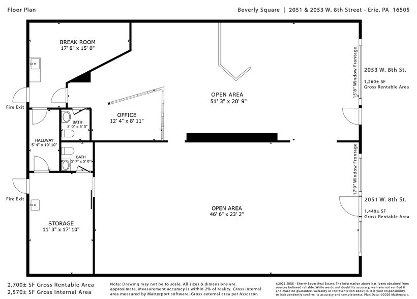 More Photos Of 2051-2063 W 8th St, Erie Storefront Retail Office For Lease
