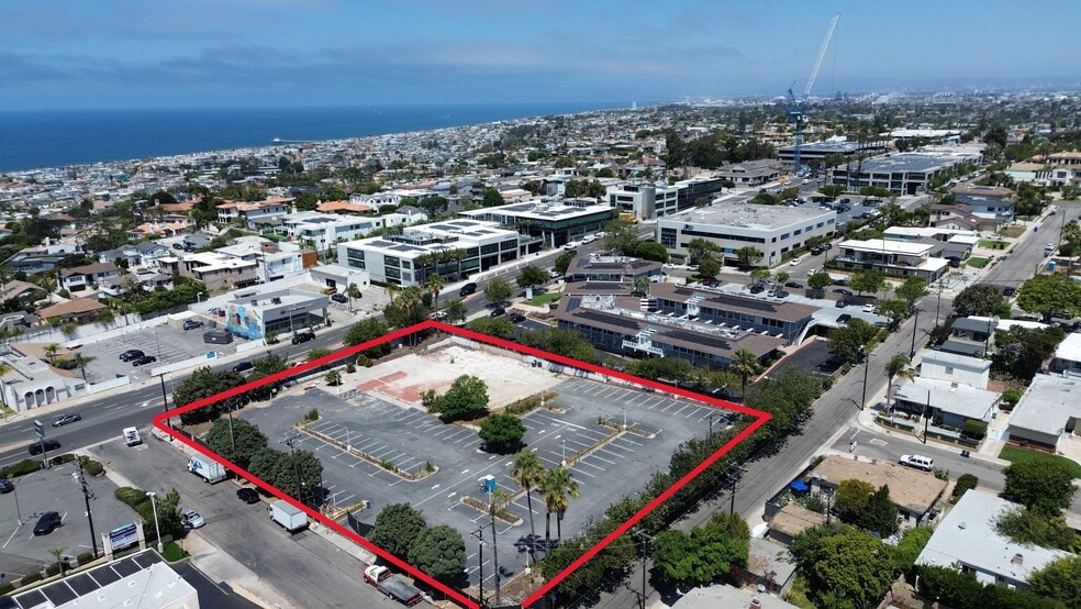 Primary Photo Of 600 S Sepulveda Blvd, Hermosa Beach Land For Sale