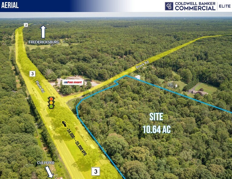 More Photos Of 11700 Brock Rd, Spotsylvania Land For Sale