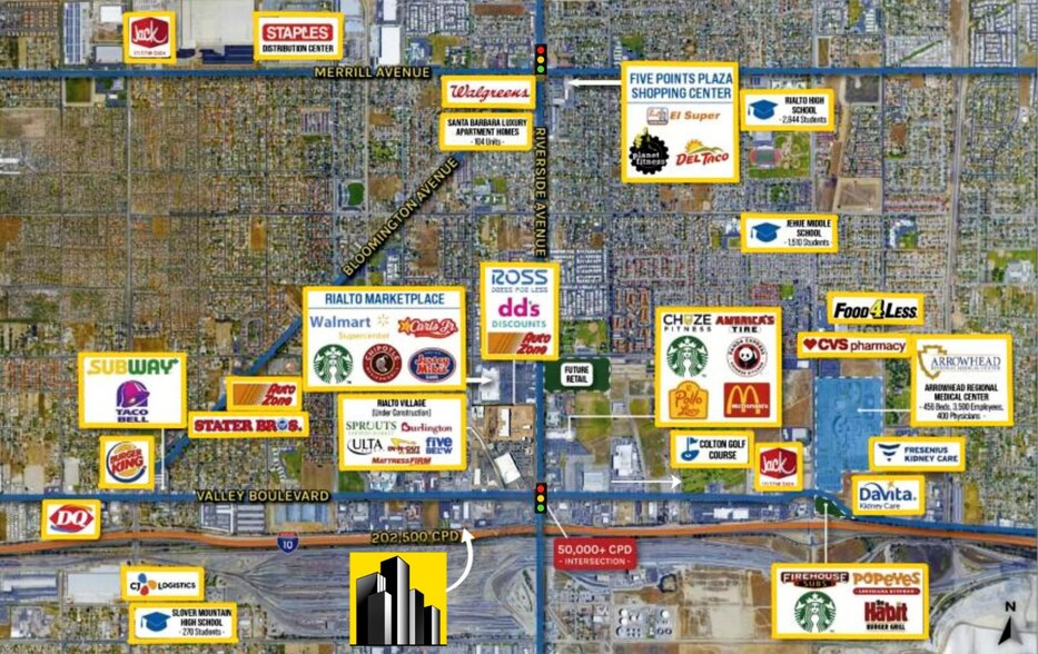 More Photos Of 1744 S Willow Ave, Rialto Auto Repair For Lease