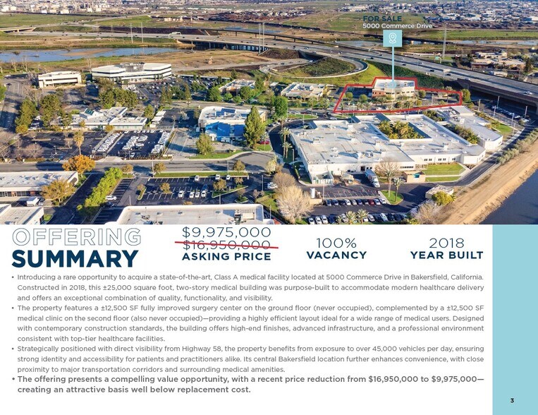 More Photos Of 5000 Commerce Dr, Bakersfield Office For Sale