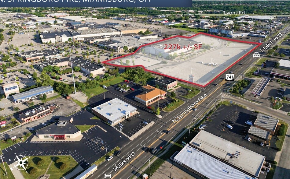 Primary Photo Of 2700 Miamisburg Centerville Rd, Dayton Warehouse For Lease