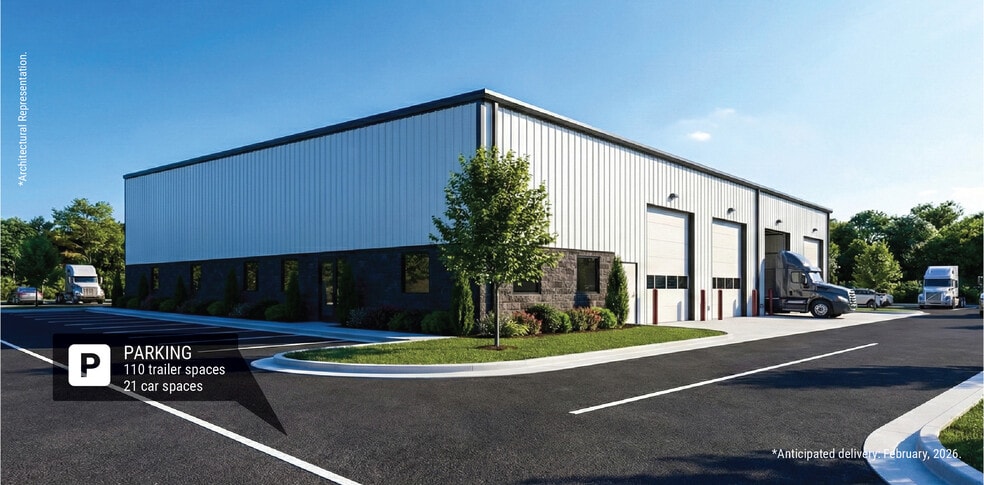 Primary Photo Of Innovation Park 67 - Lot 8, Mooresville Warehouse For Sale