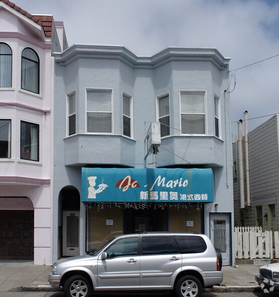More Photos Of 2512 Clement St, San Francisco Restaurant For Sale