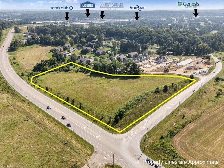 Primary Photo Of 0 Northpointe Drive- 7.78 Acres, Zanesville Land For Sale