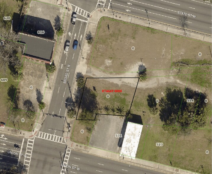 Primary Photo Of 0 Broad St, Jacksonville Land For Sale